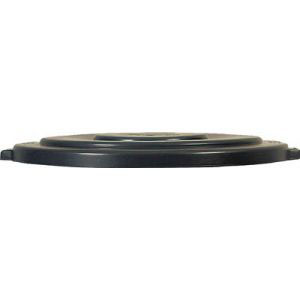 ラバーメイド Rubbermaid ラバーメイド 1779738 ラウンドブルートコンテナ フタ ブラック