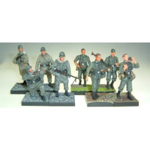 童友社 童友社 200075 コンバットフィギュア第2弾 1/35 ドイツ軍兵士