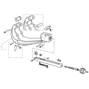 リジッド RIDGID RIDGID 22643 クイック チェンジ ピン F/154 156 リジッド