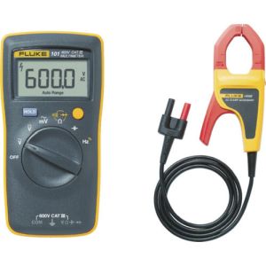 フルーク FLUKE フルーク 101/I400E i400E電流クランプ付キット ポケットサイズ マルチメーター FLUKE