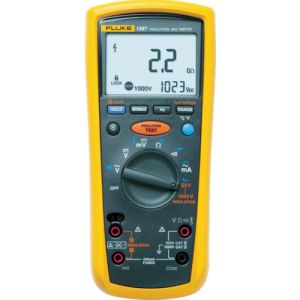 フルーク FLUKE フルーク 1587FC デジタル マルチメーター付 絶縁抵抗計 FLUKE
