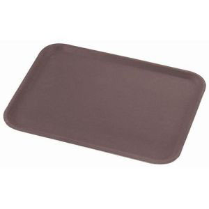 キャンブロ CAMBRO キャンブロ CO3253 角型 ノンスリップ コーフトレー ブラウン D02 CAMBRO