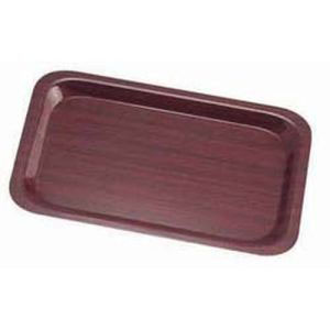 キャンブロ CAMBRO キャンブロ CA3753 角型 カプリトレー マホガニー E73 CAMBRO