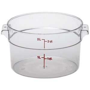 キャンブロ CAMBRO キャンブロ RFSCW2 丸型 フードコンテナー 033211 CAMBRO