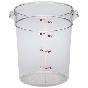 キャンブロ CAMBRO キャンブロ RFSCW4 丸型 フードコンテナー 033212 CAMBRO