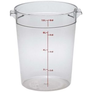 キャンブロ CAMBRO キャンブロ RFSCW8 丸型 フードコンテナー 033214 CAMBRO