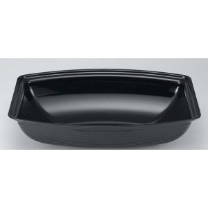 キャンブロ CAMBRO キャンブロ RSB1419CW-BK 長角型 リブタイプ サラダボール ブラック 605863 CAMBRO