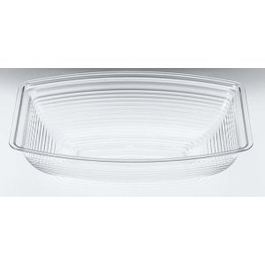 キャンブロ CAMBRO キャンブロ RSB912CW 長角型 リブタイプ サラダボール クリア 605859 CAMBRO