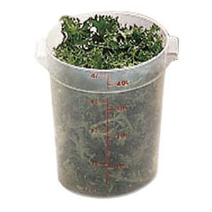 キャンブロ CAMBRO キャンブロ RFS1PP 丸型 フードコンテナー 半透明  CAMBRO