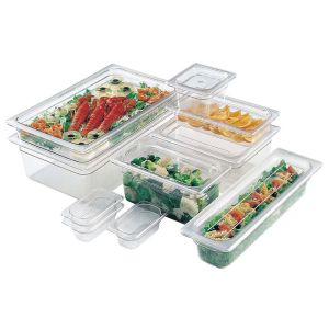 キャンブロ CAMBRO キャンブロ フードパン 1/4 65mm クリアー 42CW CAMBRO