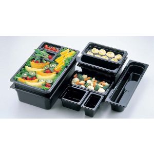 キャンブロ CAMBRO キャンブロ フードパン 1/4 65mm ブラック 42CWB CAMBRO