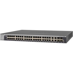 ネットギア NETGEAR ネットギア XS748T-100AJS スイッチングハブ 10ギガ 48ポート 10G SFP+ x4  L2 VLAN QoS ACL LAG ルーティング