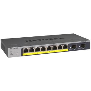 ネットギア NETGEAR ネットギア GS110TP-300AJS スイッチングハブ ギガ 8ポート スマート