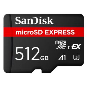 サンディスク SanDisk 並行輸入品 サンディスク マイクロSDXC 512GB SDSQXFN-512G-GN4NN 超高速 V30 U3 A1 microsd Express 並行輸入品