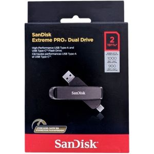 サンディスク SanDisk 海外パッケージ サンディスク SDDDE1-2T00-G46 Extreme Dual Drive 2TB