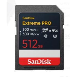 サンディスク SanDisk 海外パッケージ サンディスク SDHC 512GB SDSDXDM-512G-GN4IN Extreme PRO U3 V90 SDカード