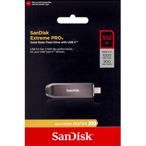 サンディスク SanDisk 並行輸入品 サンディスク USBメモリ 512GB SDCZ890-512G-P46 TYPE-C 並行輸入品