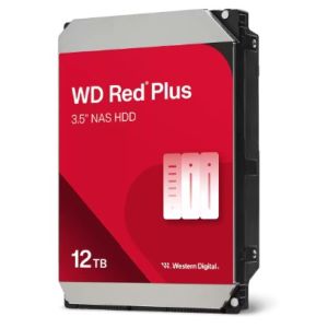Western Digital 並行輸入品 Western Digital WD120EFGX 12TB S-ATA WD RED Plus 3.5インチ