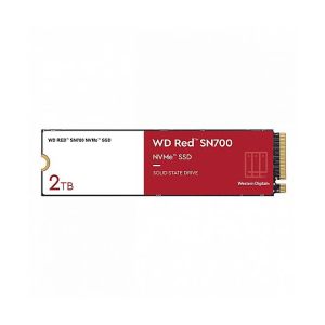 ウエスタンデジタル WDS200T1R0C WD Red SN700 SSD M.2 PCIe Gen 3 x4 with NVM Express　2TB　M.2 2280