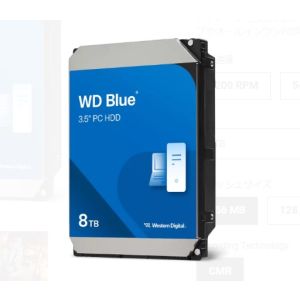 Western Digital 並行輸入品 Western Digital SSD WD80EAAZ 8TB S-ATA WD Blue 3.5インチ SATA