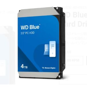 Western Digital 並行輸入品 Western Digital HDD WD40EZAX 4TB S-ATA WD Blue 3.5インチ SATA