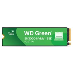 ウエスタンデジタル WESTERN DIGITAL WDS500G4G0E M.2 2280 NVMe Gen4x4 グリーン SN3000 500GB