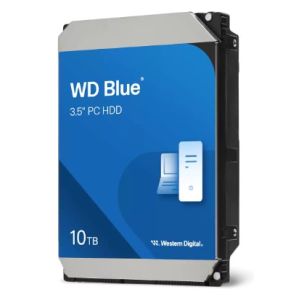 Western Digital 並行輸入品 Western Digital HDD WD100EAGZ 10TB S-ATA WD Blue 3.5インチ SATA