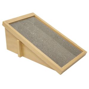 ラブリーペット商事 LP ラブリーペット スクラッチスロープ ビッグウェーブ 犬 猫 爪とぎ 爪研 ダンボール