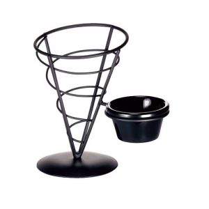 テーブルクラフト テーブルクラフト ワイヤー アペタイザーコーン 7インチ ラメキン付 ACR57