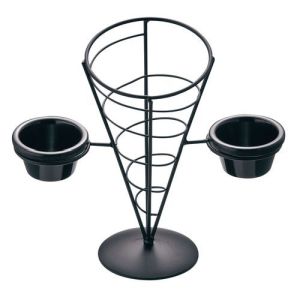 テーブルクラフト テーブルクラフト ワイヤー アぺタイザーコーン 9インチ ラメキン付 ACR259