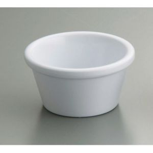 テーブルクラフト テーブルクラフト メラミン アペタイザーコーン用 ラメキン ホワイト 2オンス RAM2W