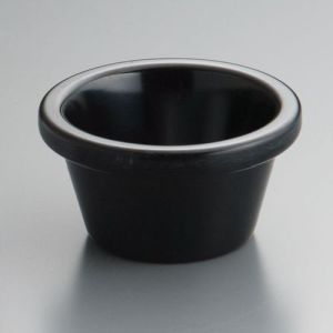 テーブルクラフト テーブルクラフト メラミン アペタイザーコーン用 ラメキン ブラック 2オンス RAM2BK