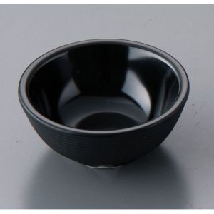 テーブルクラフト テーブルクラフト メラミン リブ ラメキン ブラック 3オンス RAM3RBK