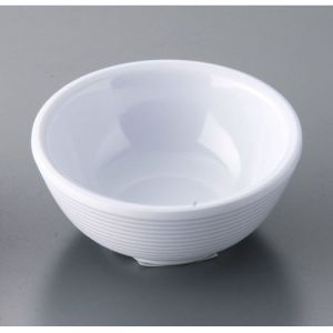 テーブルクラフト テーブルクラフト メラミン リブ ラメキン ホワイト 4オンス RAM4RW