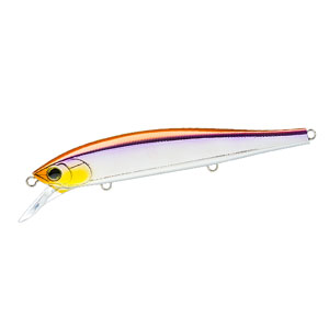 デュエル DUEL デュエル ハードコア ミノー フラット 70SP 09 MEWS メタリックワカサギ