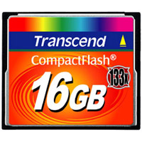 トランセンド Transcend トランセンド CF 16GB TS16GCF133 133倍速 20MB/s コンパクトフラッシュ メモリ