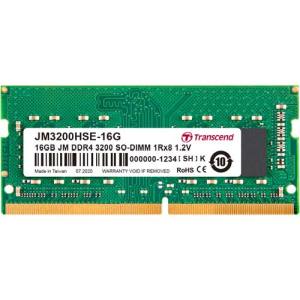 トランセンド Transcend トランセンド JM3200HSB-16G 16GB JM DDR4 3200 SO-DIMM