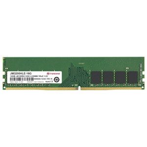 トランセンド Transcend トランセンド JM3200HLE-16G16GB JM DDR4 3200Mhz U-DIMM 1Rx8 2Gx8 CL22 1.2V