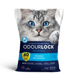 ラブリーペット商事 LP ラブリーペット ネコ砂 オードロック 6kg