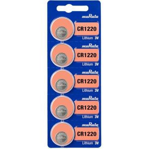 村田製作所 MURATA MURATA CR1220 コイン形リチウム電池 5個セット 村田製作所 ムラタ