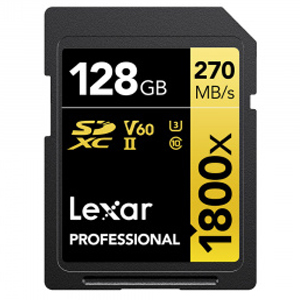 レキサー Lexar レキサー SD 128GB LSD1800128G-BNNNG class10 UHS-II U3 V60