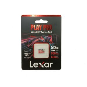 レキサー Lexar レキサー Lexar LMSXPS0512G-BNNNG microSDXC Express カード 512GB