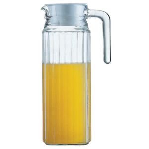 アルコロック Arcoroc アルコロック リュミナルク クワドロ 冷蔵庫用ピッチャー 1.1L G2666 17742 Arcoroc