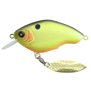 ニシネルアーワークス Nishine Lure Works ニシネルアーワークス チッパワRB ブレード 3 BPBチャートリュースシャッド