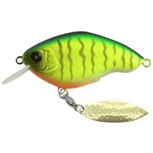 ニシネルアーワークス Nishine Lure Works ニシネルアーワークス チッパワRB ブレード 5 マットホットタイガー