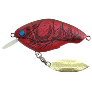 ニシネルアーワークス Nishine Lure Works ニシネルアーワークス チッパワRB ブレード 8 スワンプクローフィッシュ