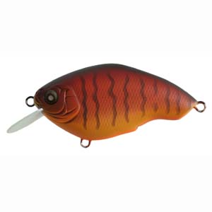 ニシネルアーワークス Nishine Lure Works ニシネルアーワークス チッパワRB オリジナル 6 マットオレンジタイガー