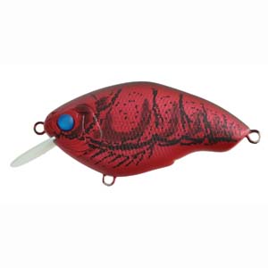 ニシネルアーワークス Nishine Lure Works ニシネルアーワークス チッパワRB オリジナル 8 スワンプクローフィッシュ