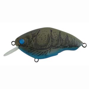 ニシネルアーワークス Nishine Lure Works ニシネルアーワークス チッパワRB オリジナル 9 ブラウンクローフィッシュ
