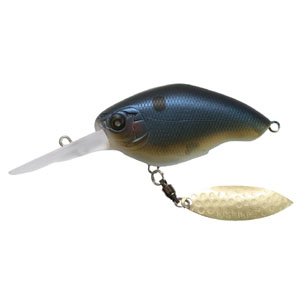 ニシネルアーワークス Nishine Lure Works ニシネルアーワークス チッパワRB DD ブレード 4 ブラックシャッド